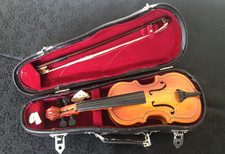 Geige klein Deko Handarbeit