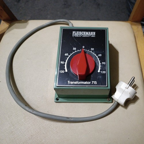 Fleischmann trafo 715 spur - fleischmann,