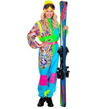 Skianzug hellblau grün - -,