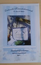 Lavendelfantasien Heft 1, Arndt u. Weißleder, LKE, Stickvorl. f. dän. Kreuzstich