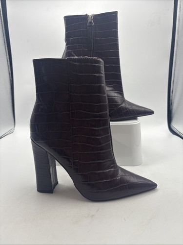 Topshop rotweinfarbene