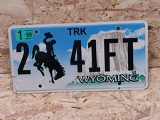 ALTES NUMMERNSCHILD USA -