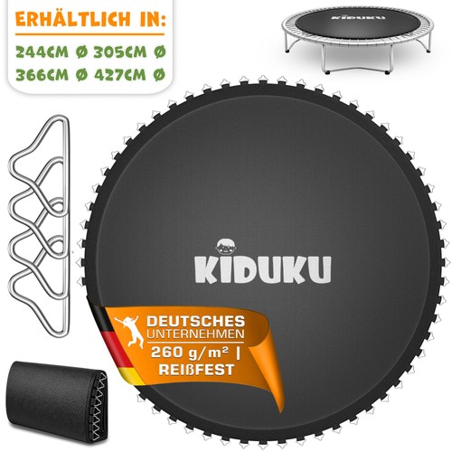Kiduku trampolin sprungtuch - trampolin,