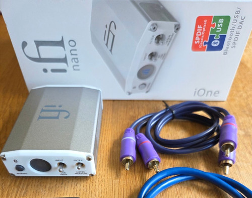 Ifi audio nano ione - –, dac