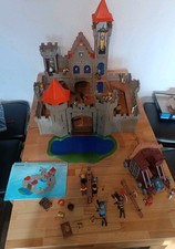 Playmobil 3268 große Königsritterburg unvollständig viel Zubehör siehe Bilder