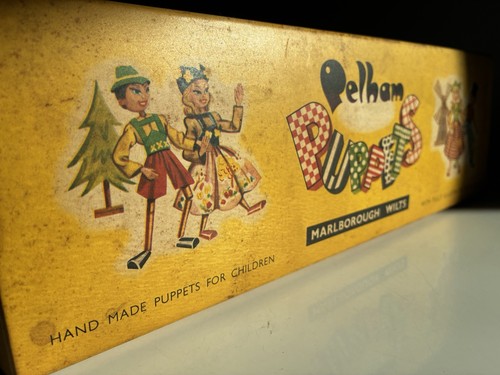 Vintage pelham puppets - vintage,