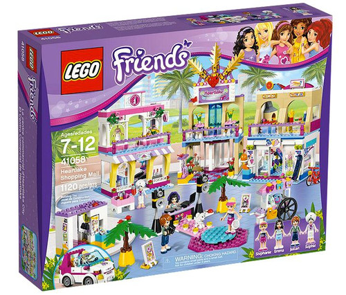 Lego 41058 heartlake - 41058,