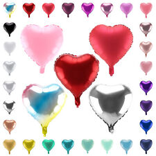 Folienballon Herz Ø 45 cm