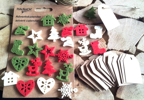 Adventskalender selbermachen - adventskalender,