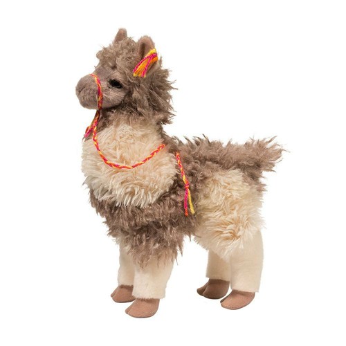 Lama zephyr plüschtier - "zephyr",
