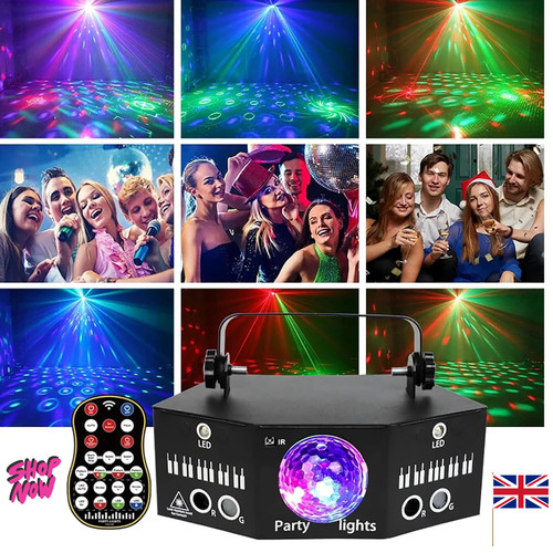 Dmx rgb led laserstrahl - rgb,