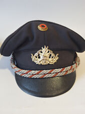 Schirmmütze Hessen Feuerwehr