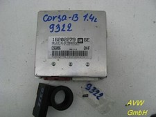 Steuergerät Motor Satz mit Transponder und Wegfahrsperre OPEL  CORSA B (73_, 78_
