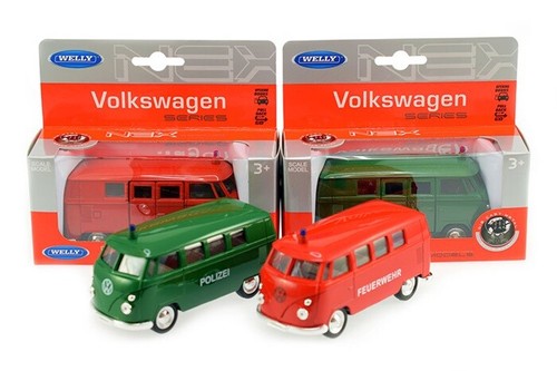 Welly modellauto volkswagen - modellauto,