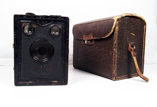 Agfa boxkamera sehr rare - boxkamera,