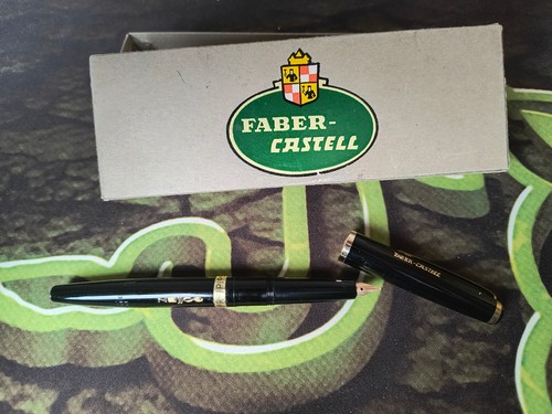 Alter faber castell - alter, füller