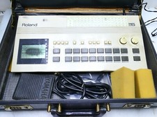Roland TR-626 Drum Machine  Vintage Rhythm Composer  Yamaha Pedal mit Case I622