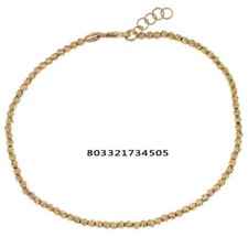Armband 18 kt Gelbgold Kugeln