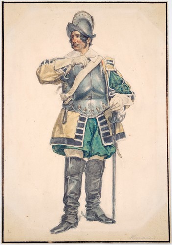 Theodor hosemann - hosemann, (1807-1875)