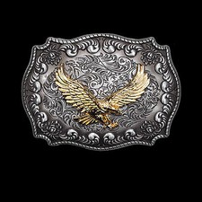 Buckle Rockabilly Western