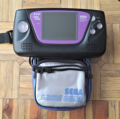 Sega game gear mcwill - sega,