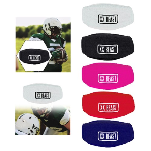 Football chin pad - football,