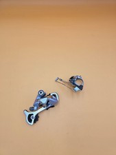 Schaltwerk Umwerfer set Shimano RSX FC-A413 28,6 mm Schelle front rear derailleu