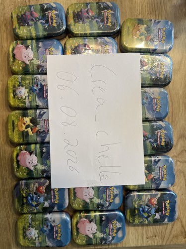Pokemon mini tin - |,