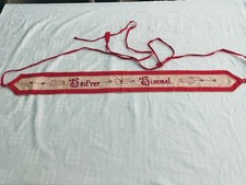 antikes Wäscheband Heit`rer