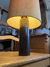 Alte Lampe 70er Jahre Metall