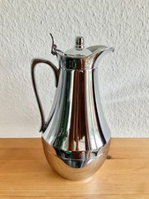 Alfi Thermoskanne Saphir - Isolierkanne - Chrom - Nr. 185 - 1 Liter 