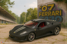 1:18 Hot Wheels - 2007 Ferrari F430 Scuderia - Ersatzteile - Spare Parts