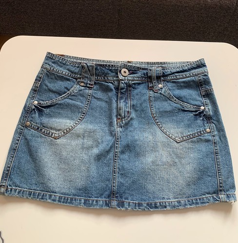 Mail jeansrock damen - gr., xs