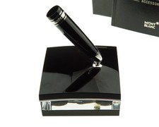 Montblanc Meisterstück Desk Accessoires Pen Stand Füller No.146 LeGrand Platinum