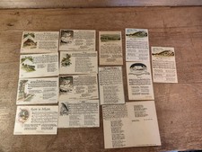 Lot Liedpostkarte Liedkarte