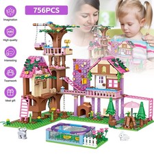 Baumhaus Bausteine 756 Teile