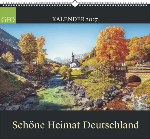 Geo schöne heimat - heimat, deutschland
