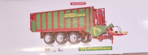 Wiking strautmann ladewagen - wiking,