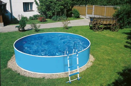 Rundpool m - rundpool, 3,60×0,90 m