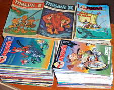 Mosaik abrafaxe 1976 - mosaik,