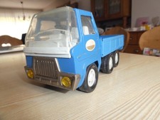 Blechspielzeug Tonka 3-achser mit Ladefläche , Heckklappe zum öffnen