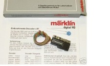 Märklin 6081 Empfängermodul für Gleichstrommotor Loks Decoder C 81 restaurieren