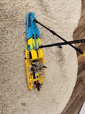 Lego Technik Segelboot  Wie Auf Bild