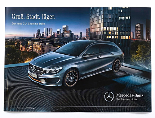 Original mercedes benz poster - original, mercedes-benz