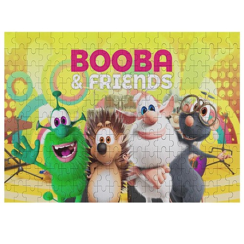 Booba jigsaw puzzle - booba,