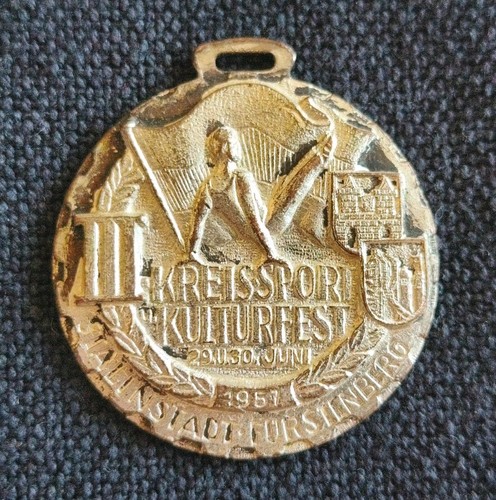 Medaille ddr iii - ddr:, kreissport-