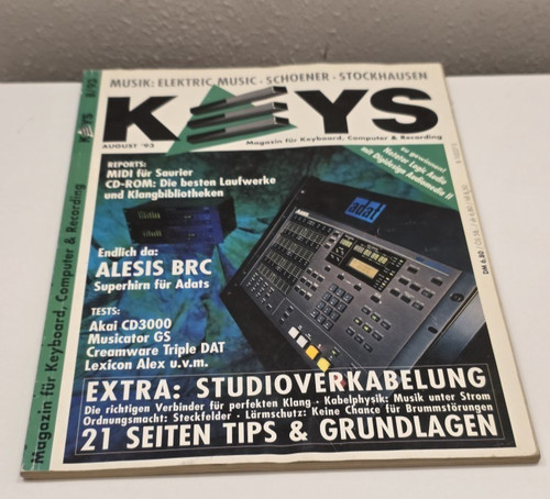 Magazin keys für musik - magazin, &