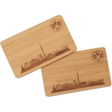 BVB Brettchen Skyline 2er-Set