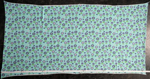 Jersey retroblumen 70m x - ca.,