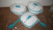 Tupperware Thermo Duo-Set, 3x